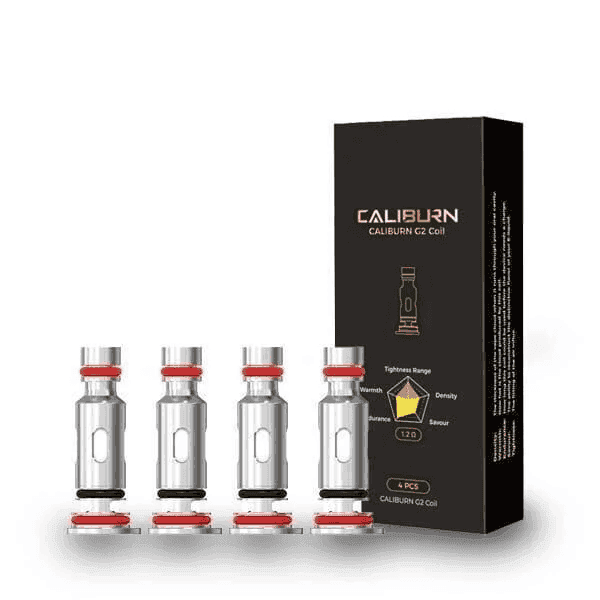 Uwell Caliburn G2 咖哩棒煙彈空倉成品芯官網:圖片 5